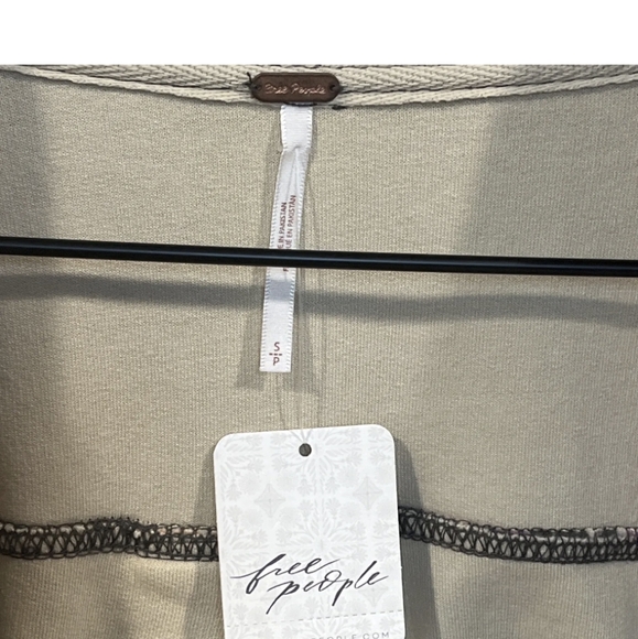 NWT Free People Floral Ruby Shirt Jacket, SM - Picture 8 of 15